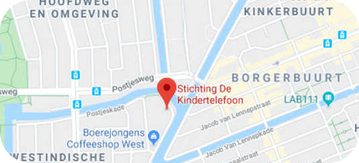 Kindertelefoon Amsterdam