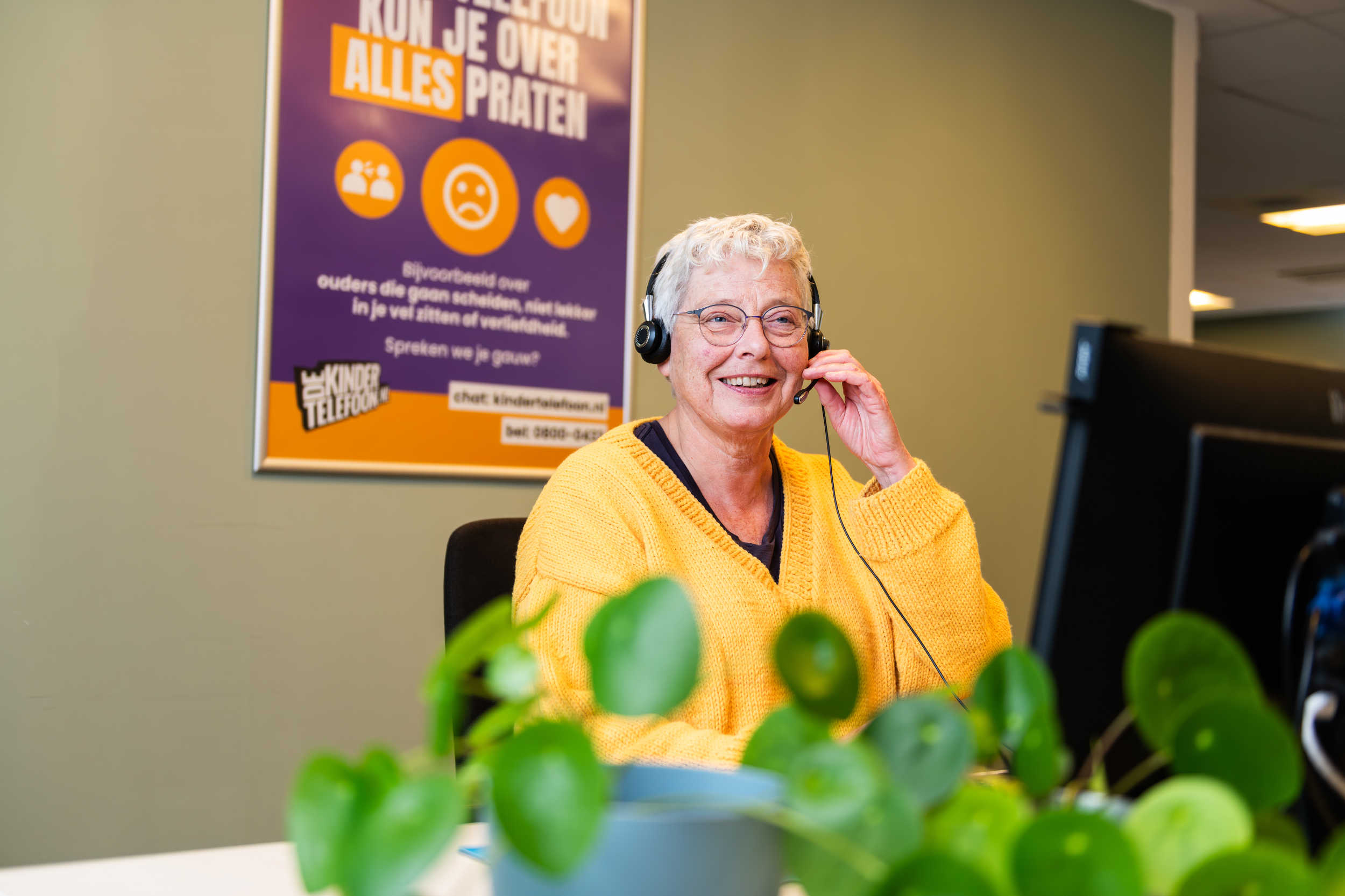 Vrijwilliger Hennie